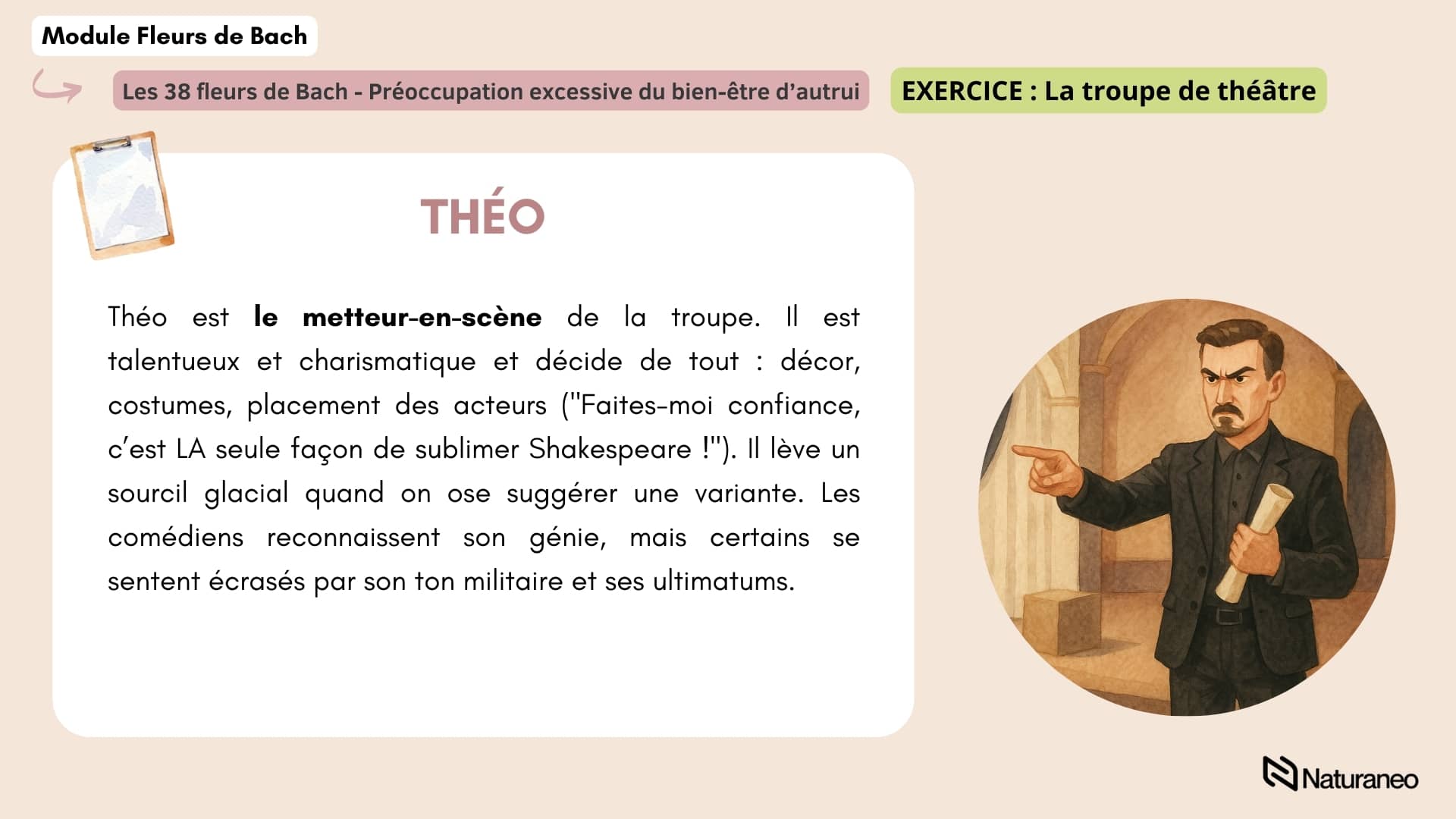 Emmanuelle_Grenon_Fleurs_de_Bach5_Exercice_troupe_theatre - Emmanuelle Grenon