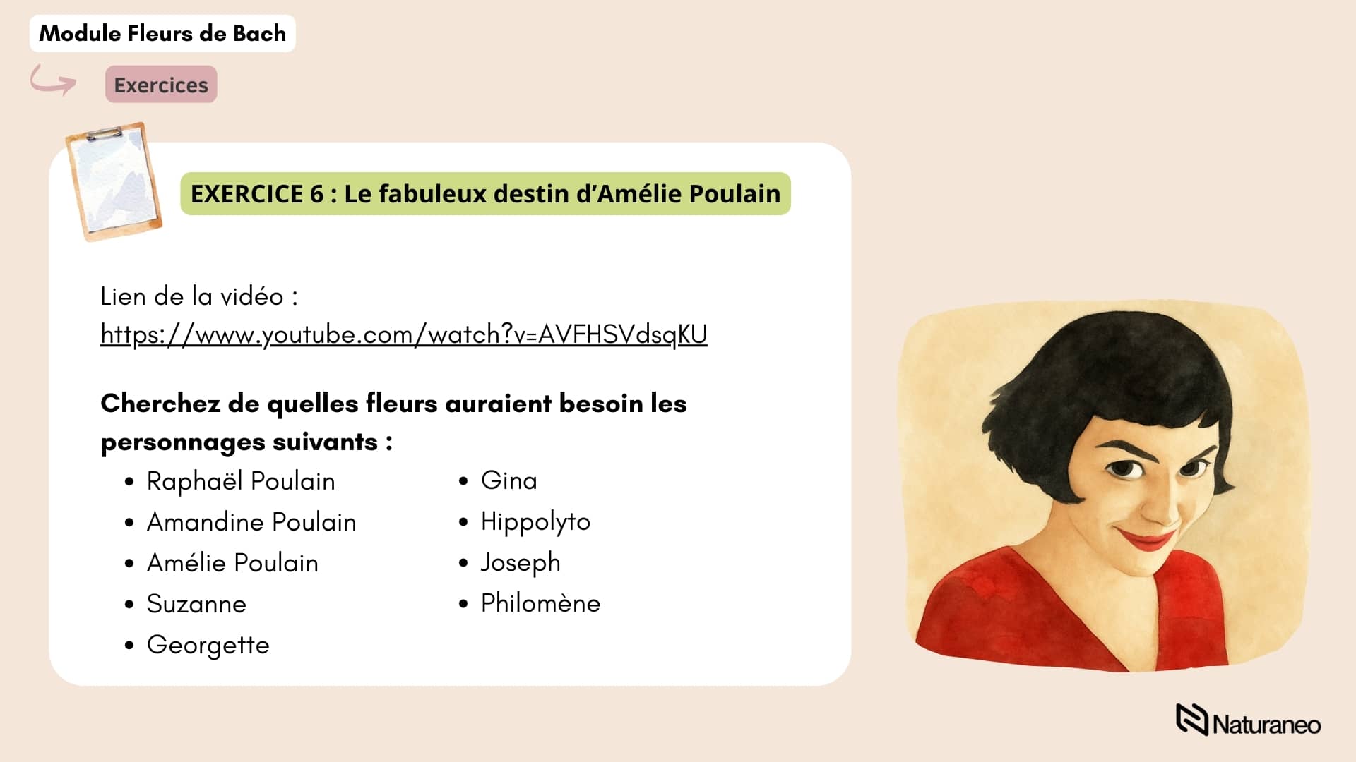 Emmanuelle_Grenon_Fleurs_de_Bach7_Exercice_Amelie_Poulain - Emmanuelle Grenon