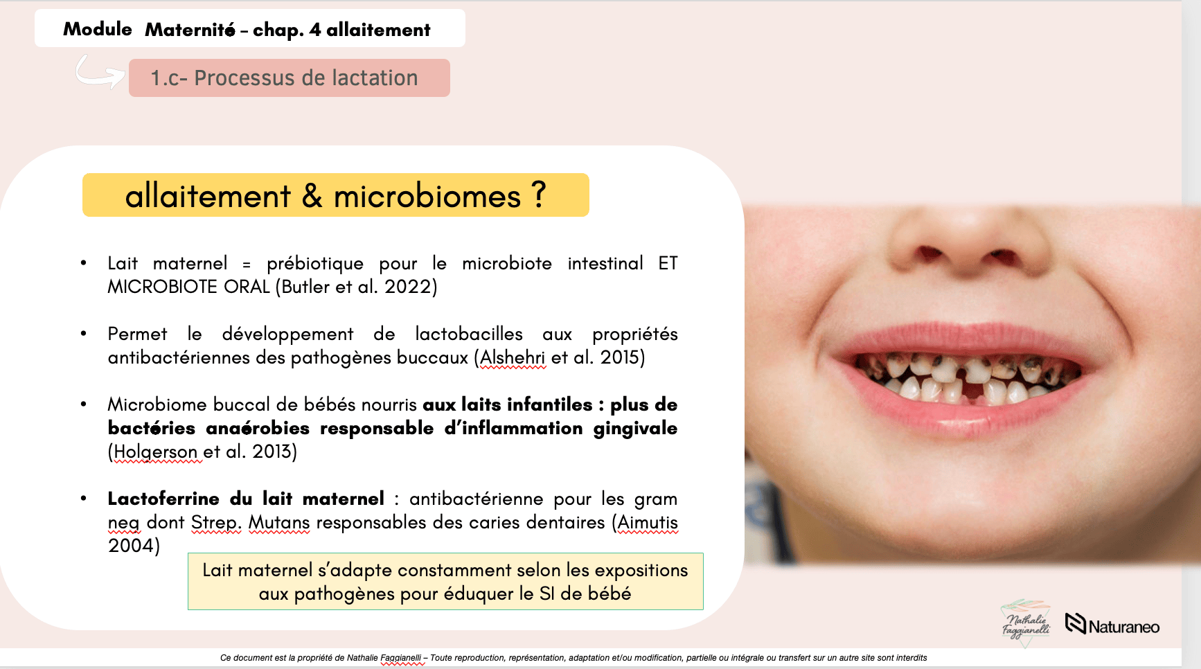 maternité2 - Nathalie Faggianelli