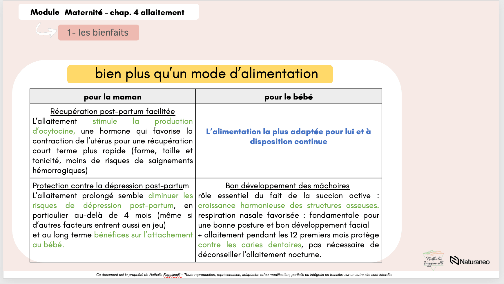 maternité4 - Nathalie Faggianelli