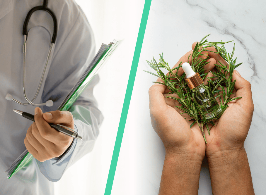 difference medecin naturopathe